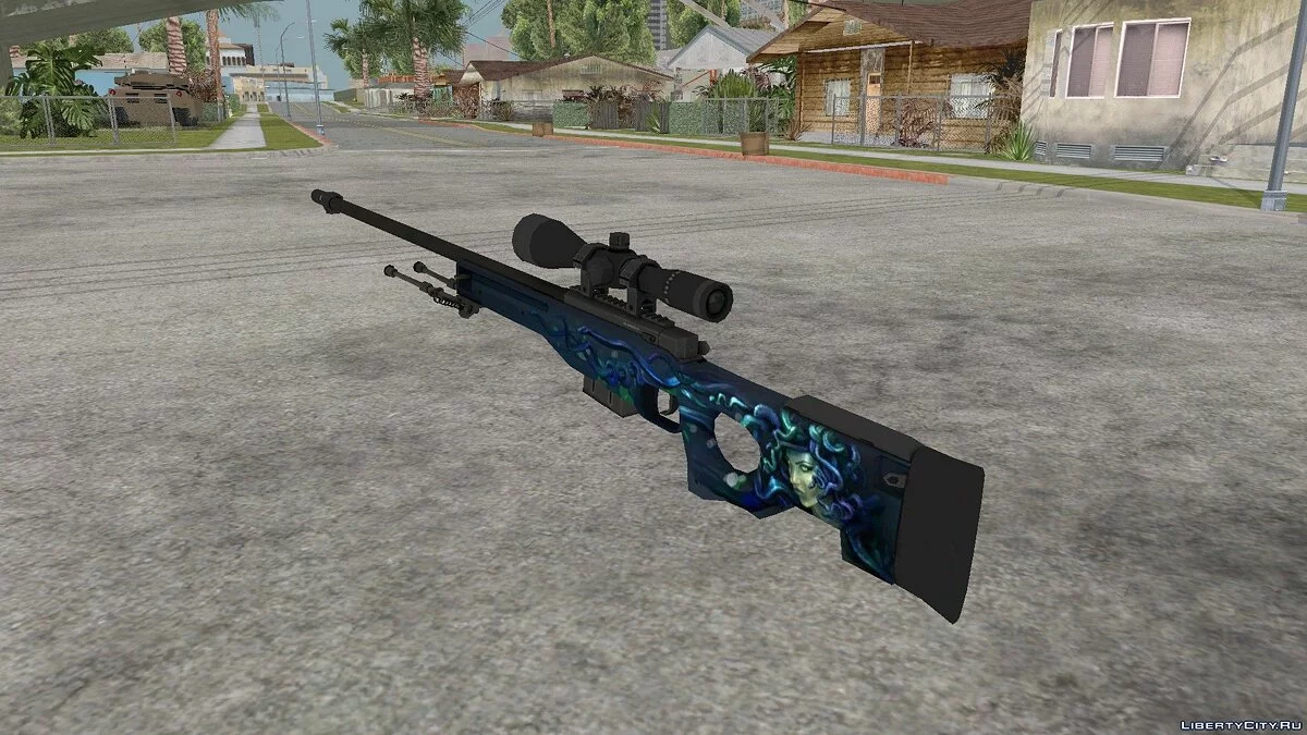 AWP Medusa / GTA San Andreas