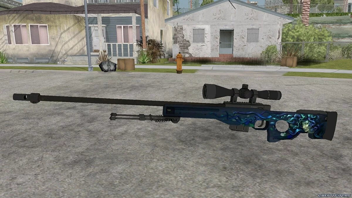 AWP Medusa / GTA San Andreas