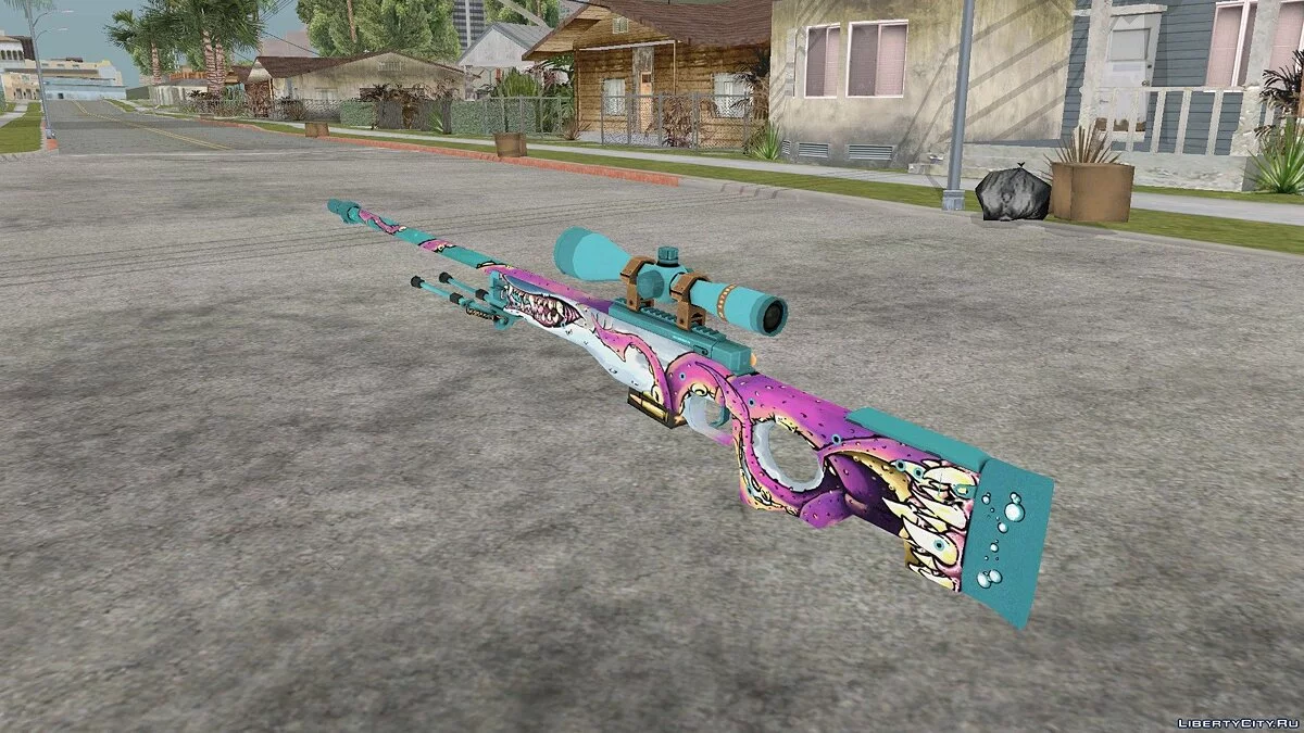 AWP Ocean Peak / GTA San Andreas