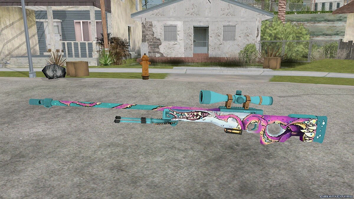 Download AWP Ocean Peak for GTA San Andreas