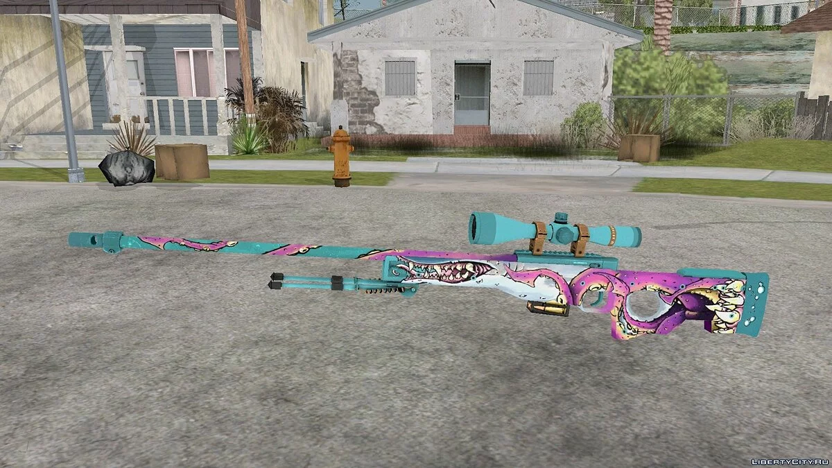 AWP Ocean Peak / GTA San Andreas