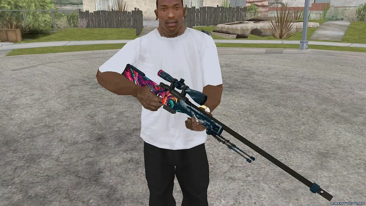 AWP Bête de vitesse / GTA San Andreas