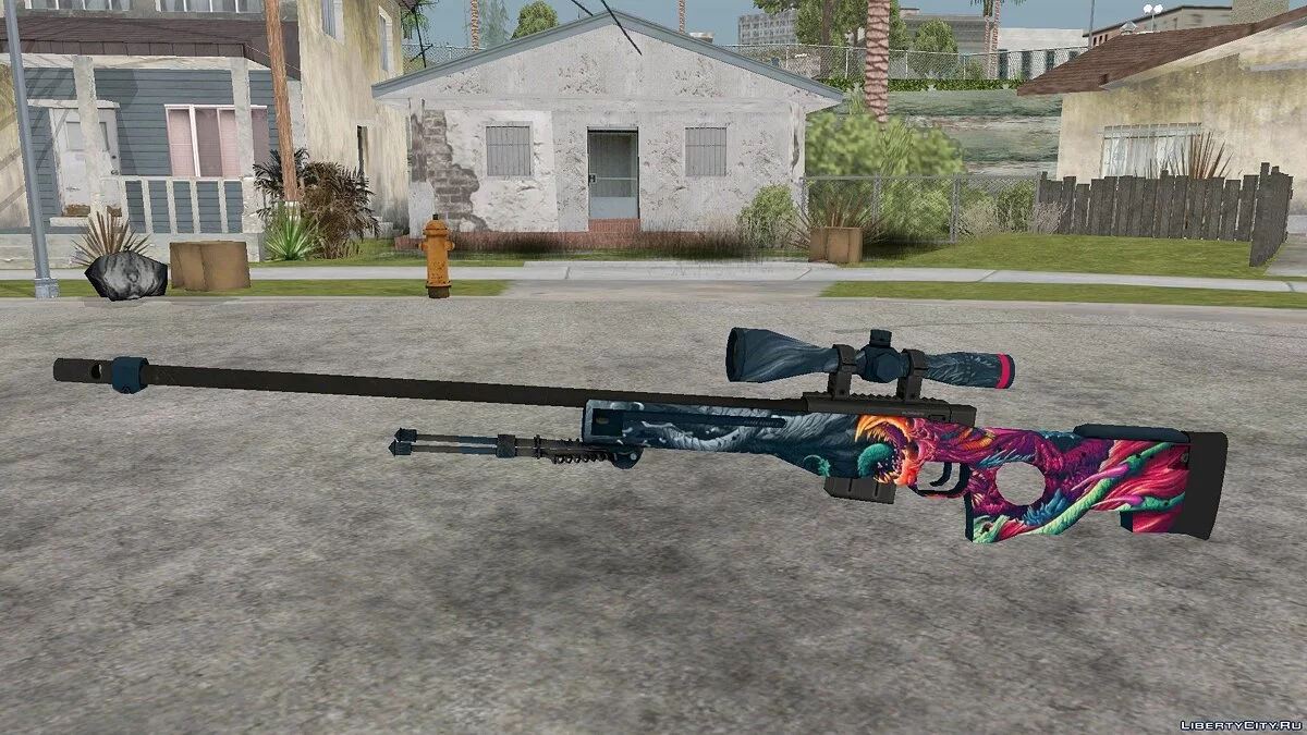 AWP Bête de vitesse / GTA San Andreas