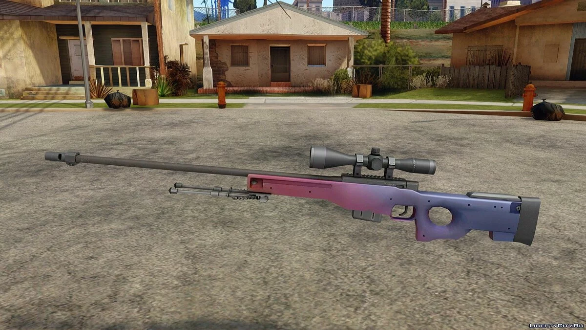 AWP Градієнт / GTA San Andreas