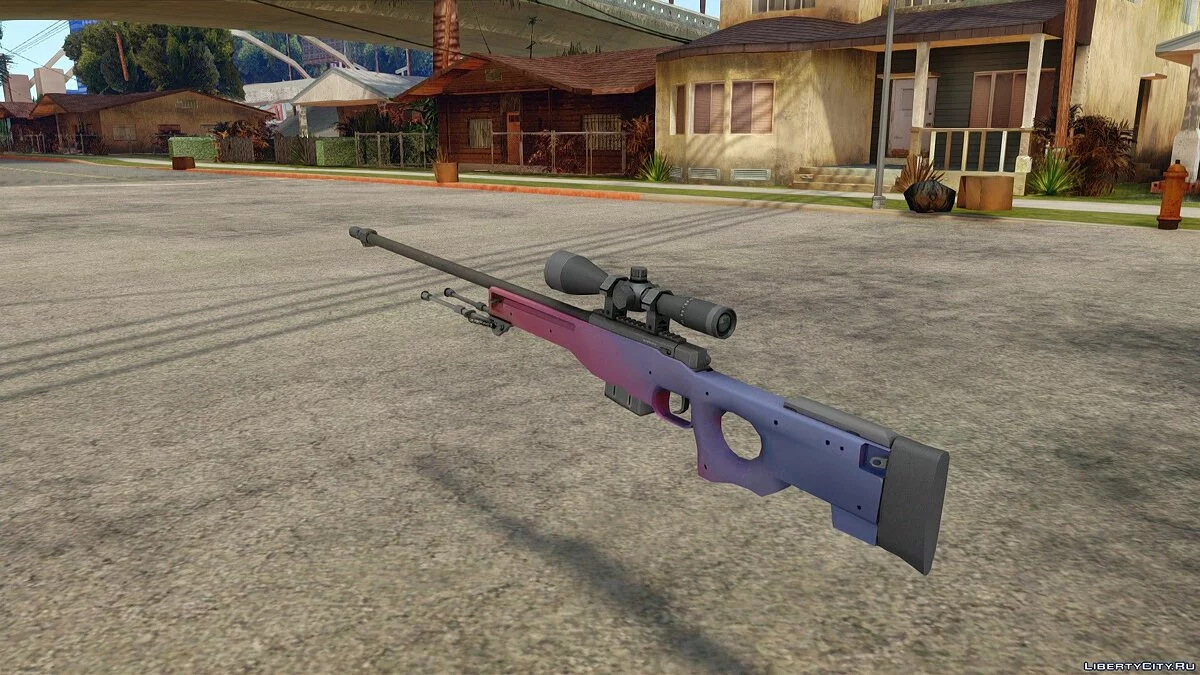 AWP Градиент / GTA San Andreas