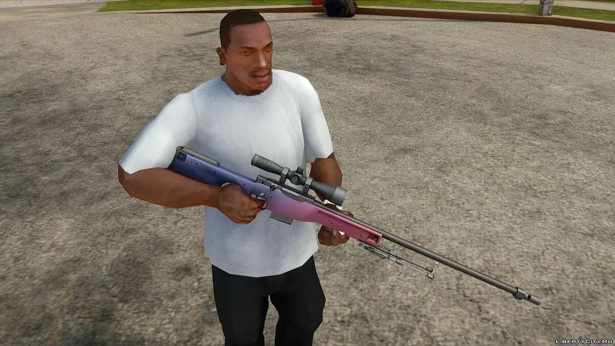 AWP Градієнт / GTA San Andreas