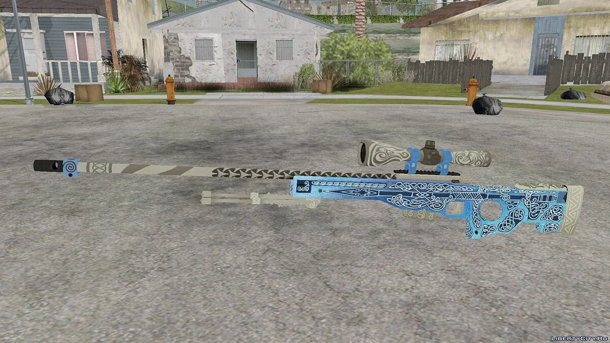 AWP Gungnir / GTA San Andreas