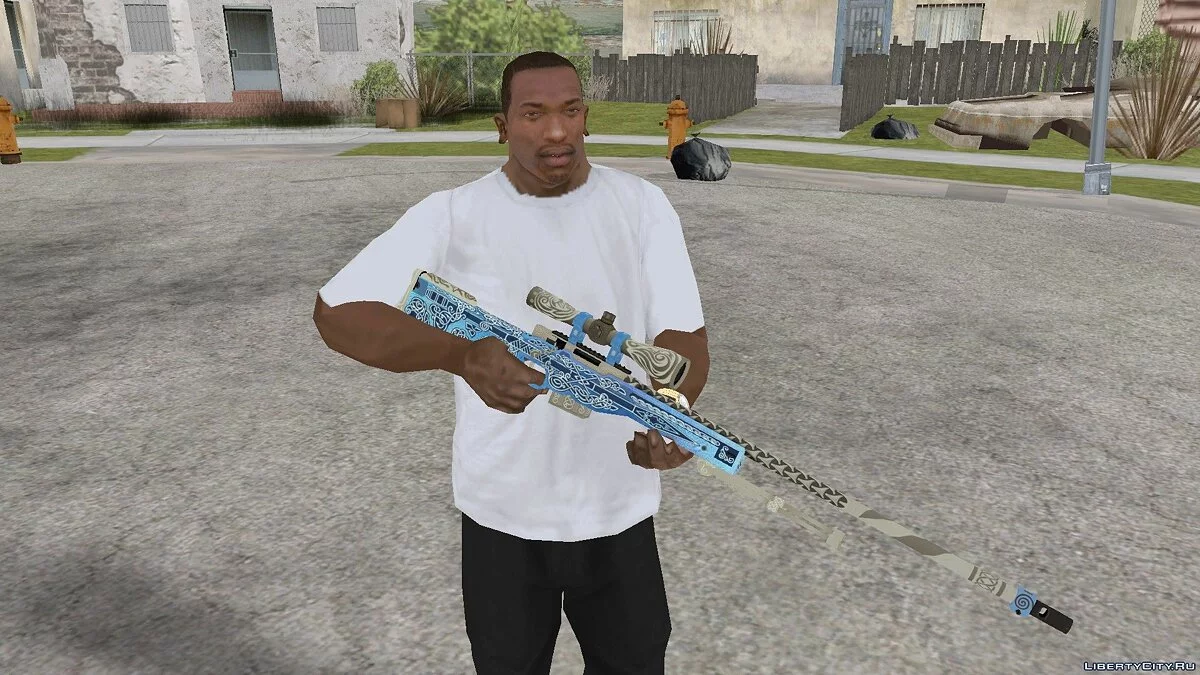 AWP Gungnir / GTA San Andreas