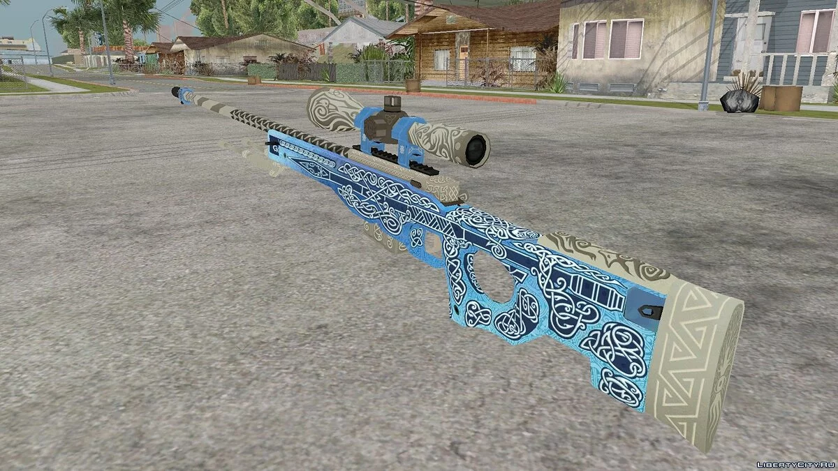 AWP Gungnir / GTA San Andreas