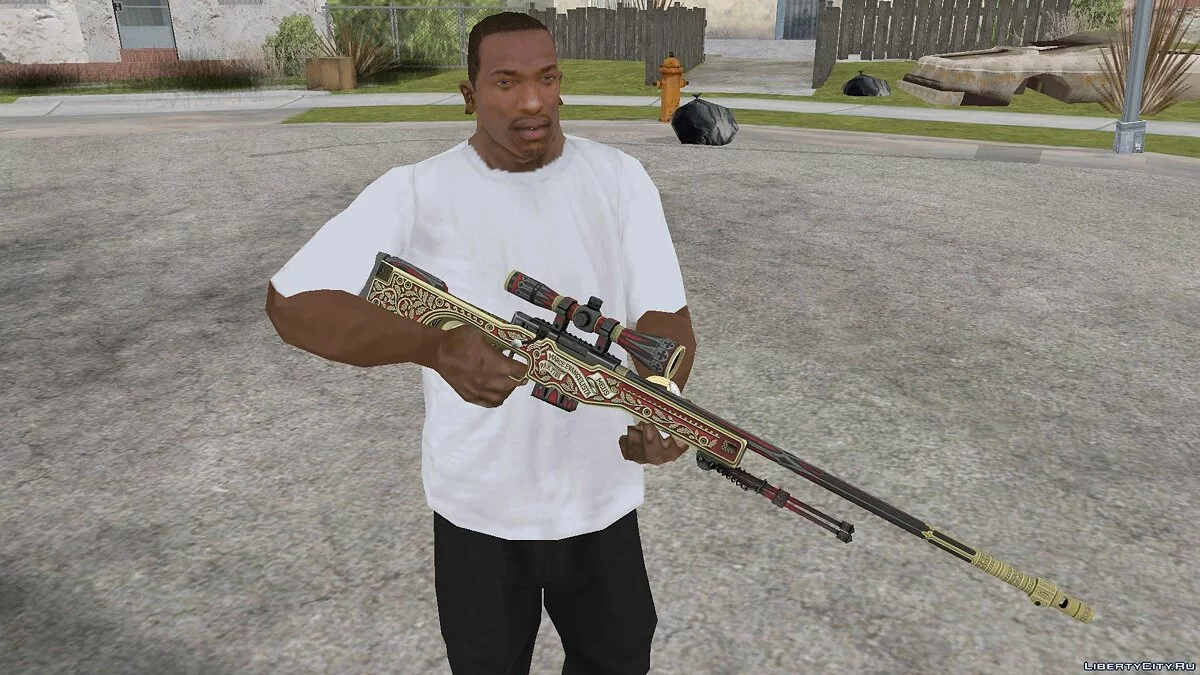 AWP Принц / GTA San Andreas