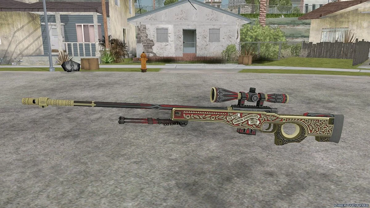 AWP Принц / GTA San Andreas