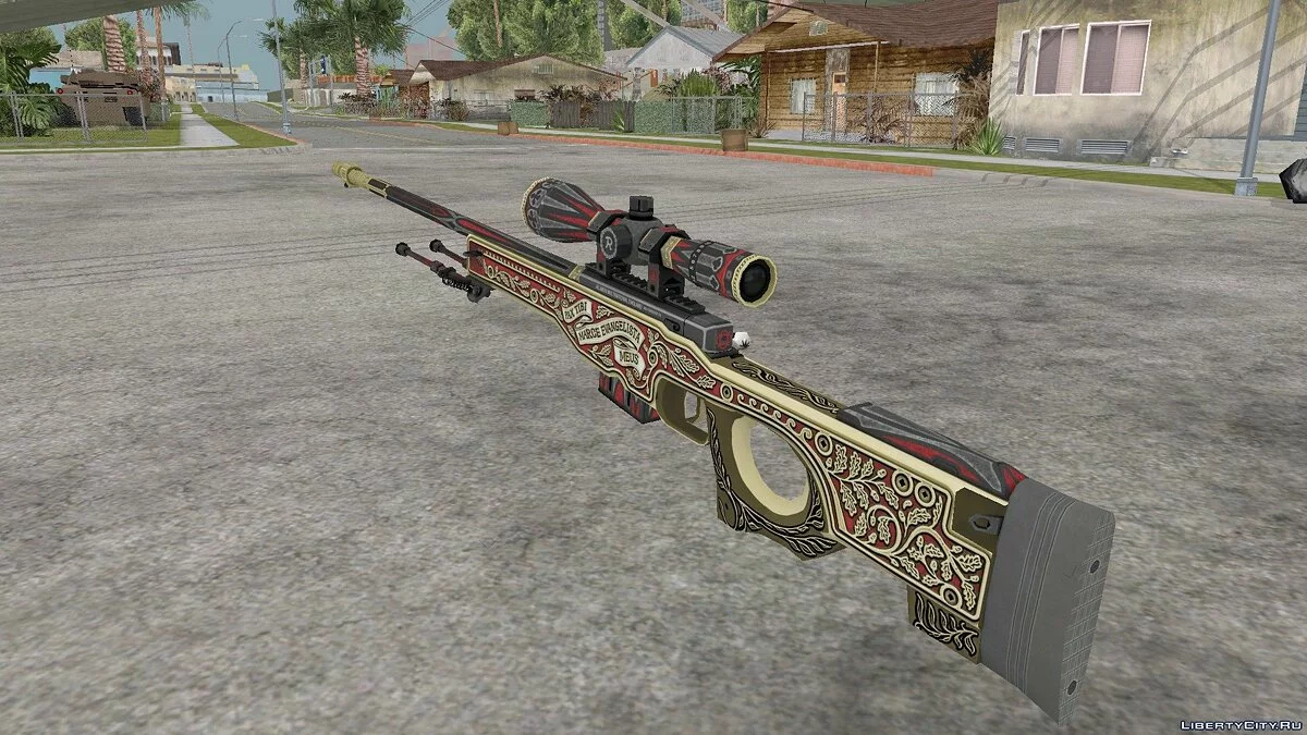 AWP Принц / GTA San Andreas