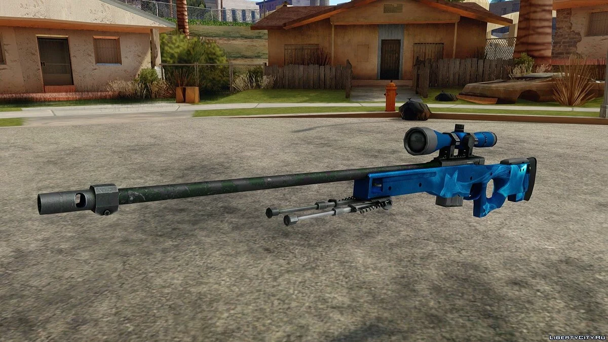 AWP Stars / GTA San Andreas