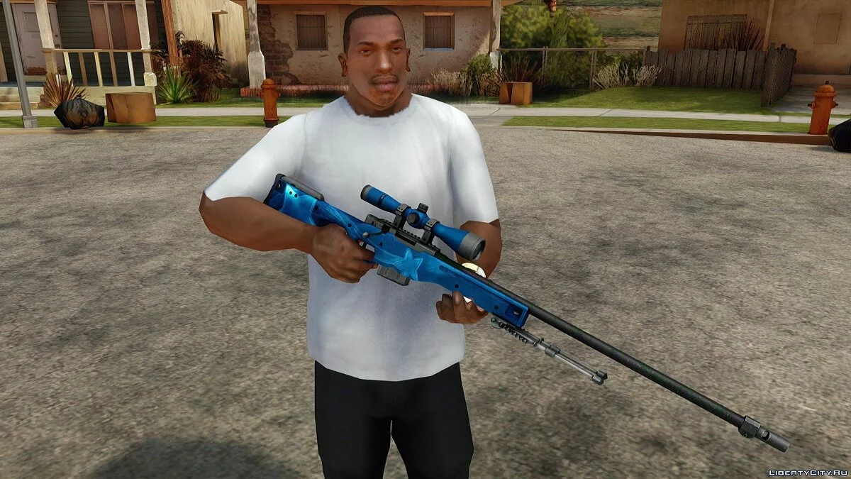 AWP Stars / GTA San Andreas