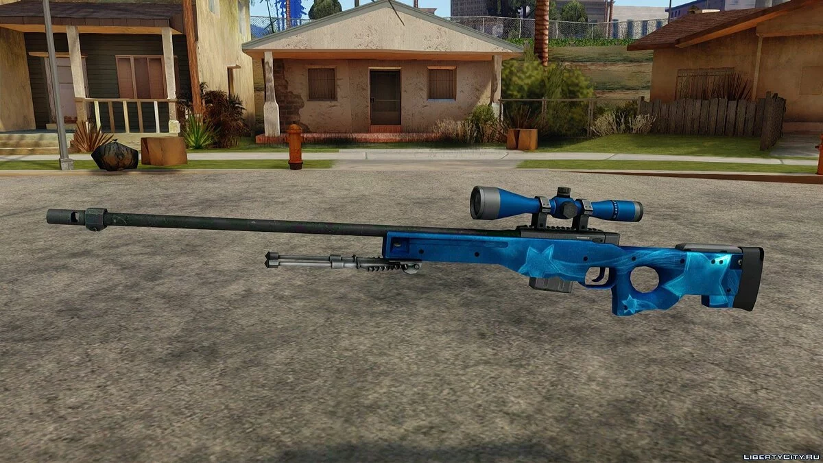 AWP Stars / GTA San Andreas