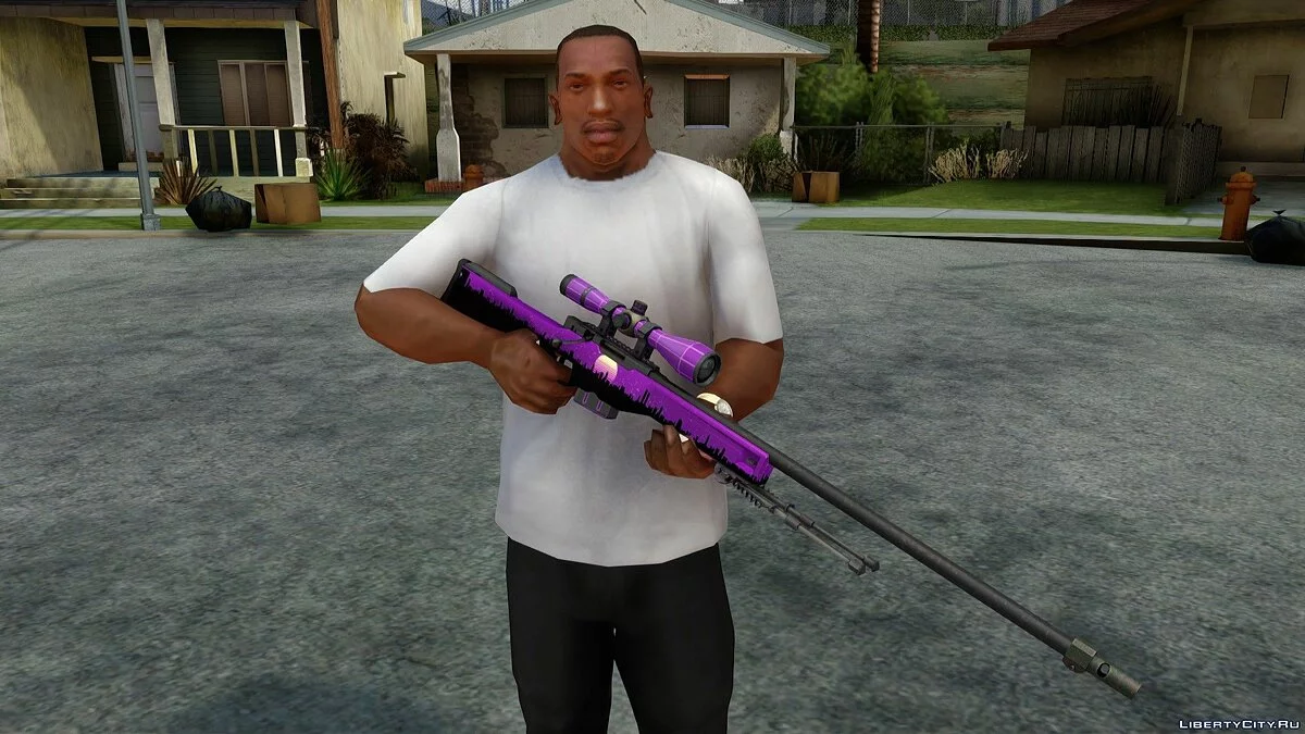 AWP Retrowave / GTA San Andreas
