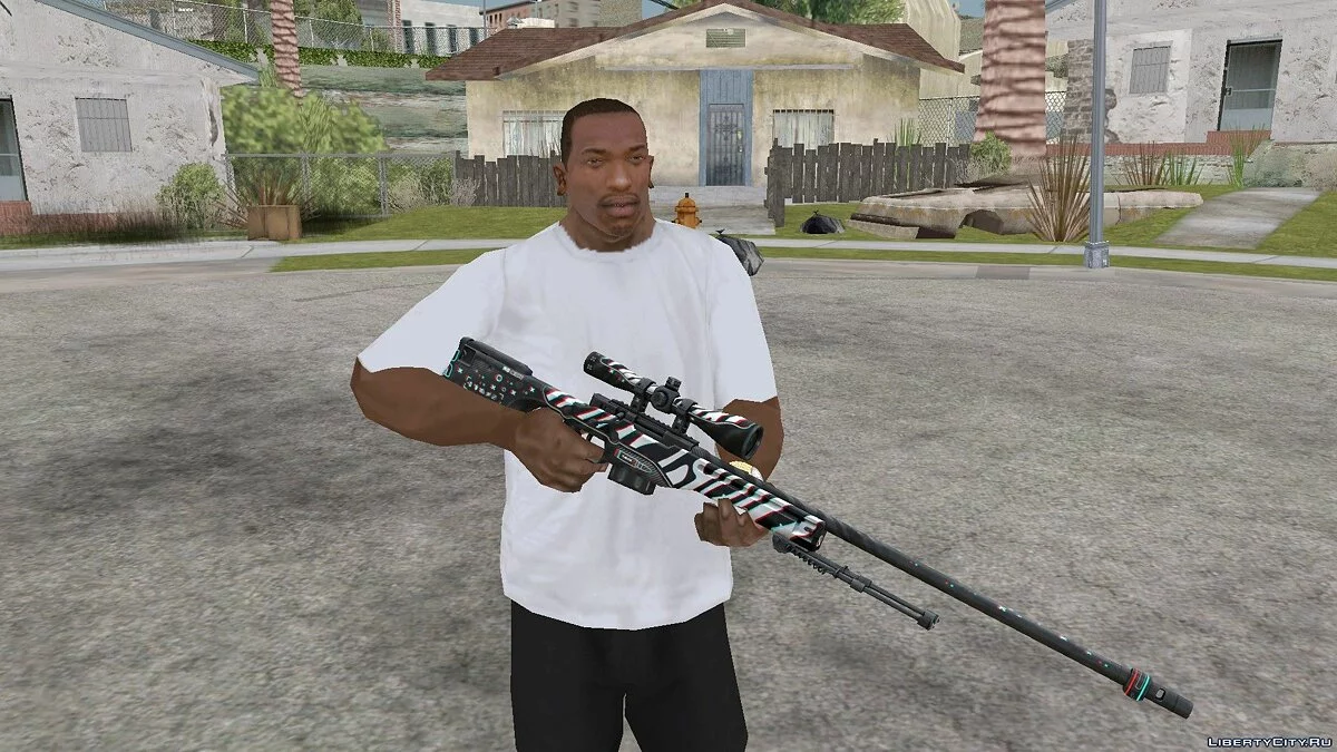 AWP Хроматична аберація / GTA San Andreas