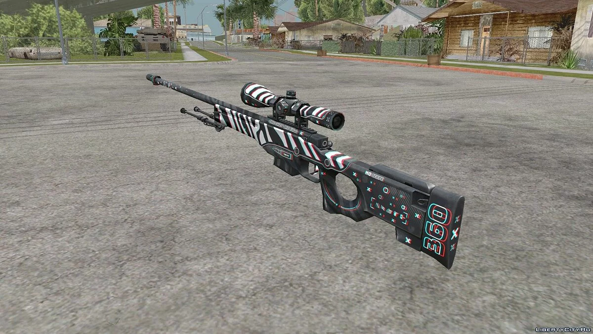 AWP Хроматична аберація / GTA San Andreas