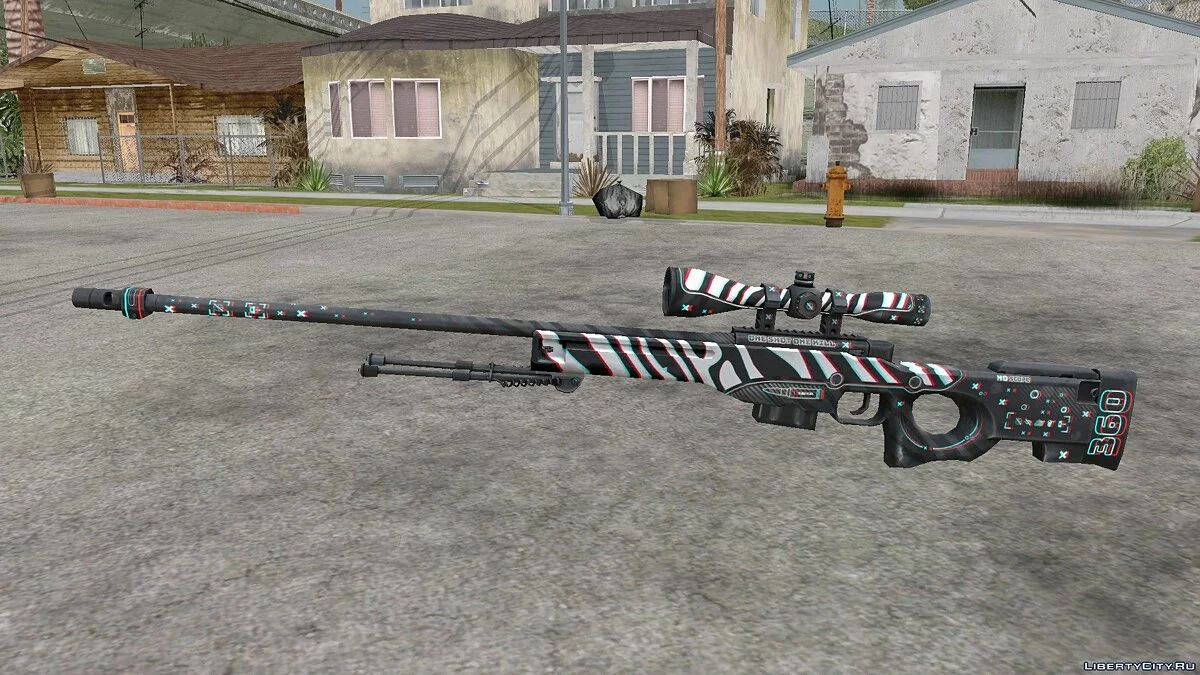 AWP Хроматична аберація / GTA San Andreas