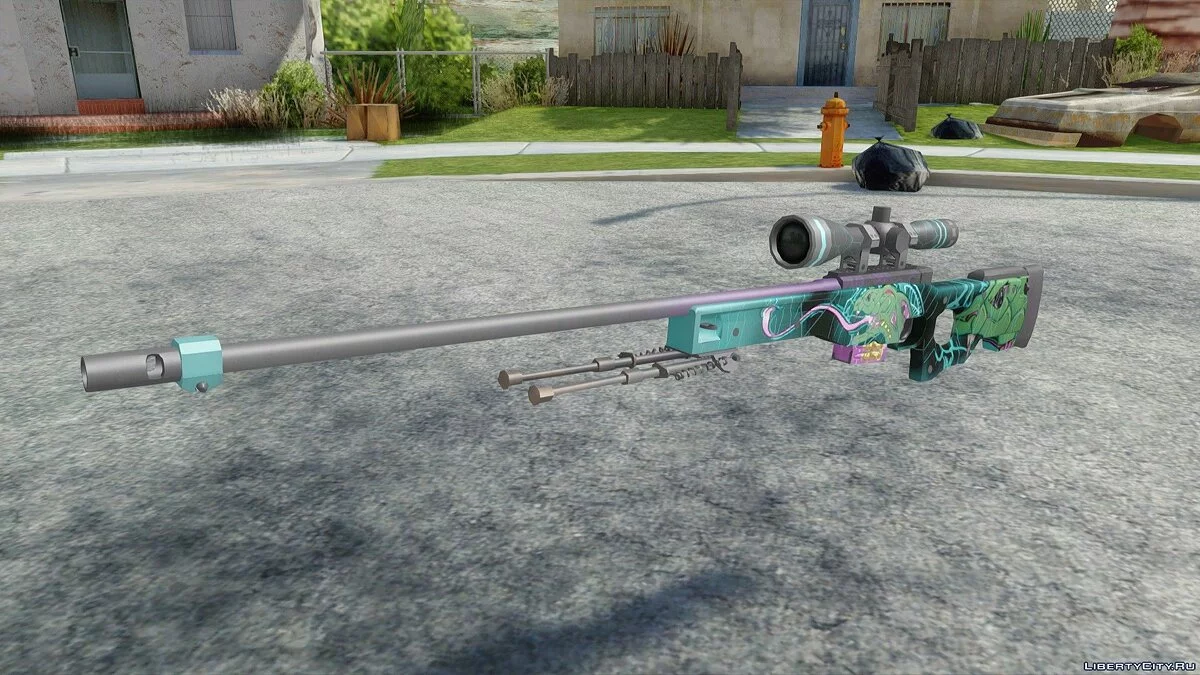 AWP Picadura Mortal / GTA San Andreas