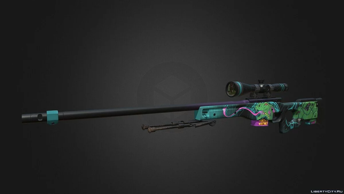 AWP Picadura Mortal / GTA San Andreas