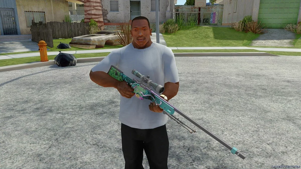 AWP Picadura Mortal / GTA San Andreas