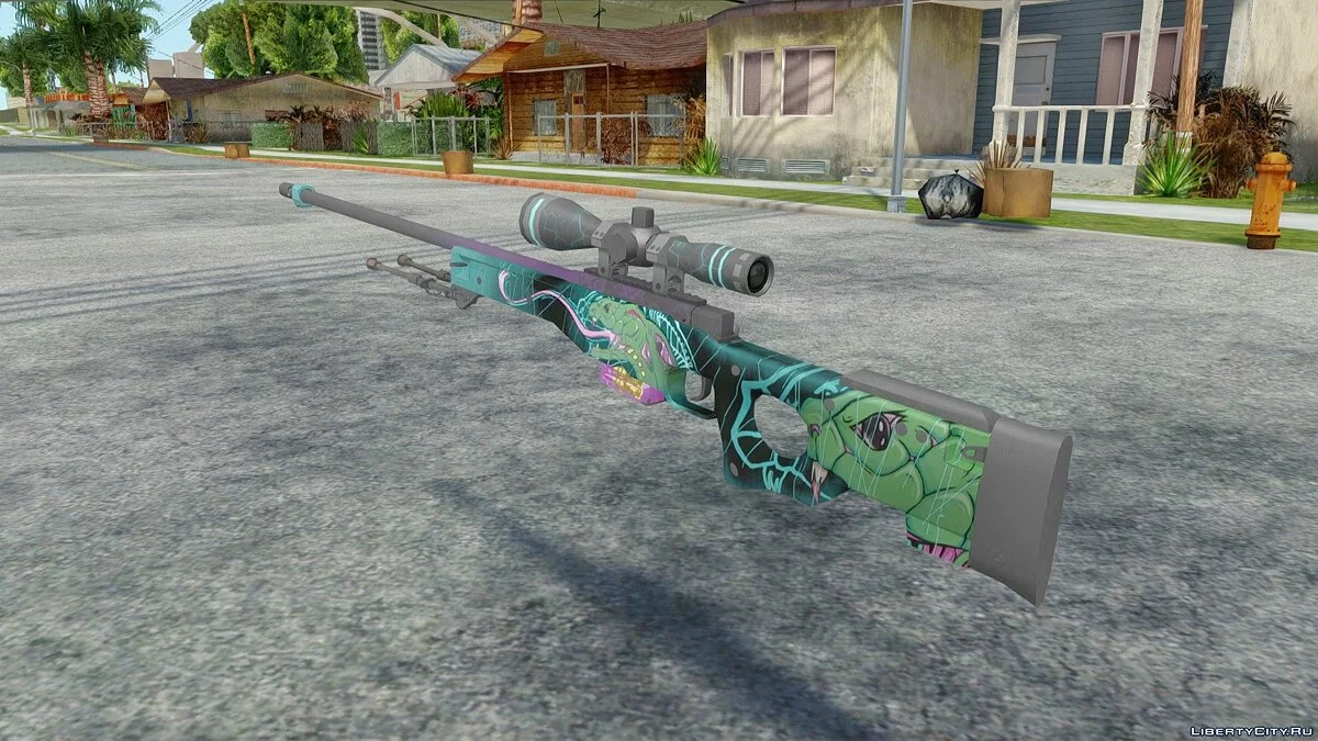AWP Picadura Mortal / GTA San Andreas