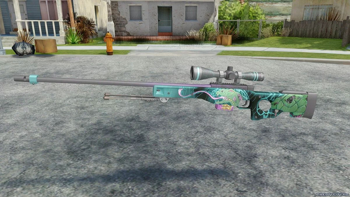 AWP Picadura Mortal / GTA San Andreas