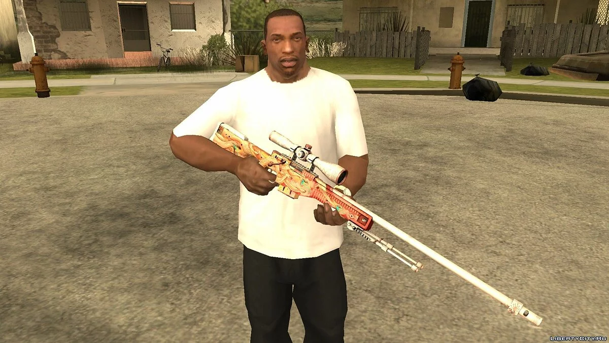 AWP Desert Hydra / GTA San Andreas