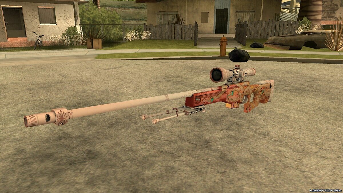 Awp weapons mod фото 4