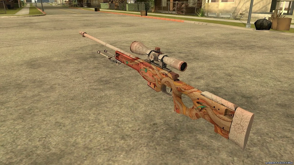 AWP Desert Hydra / GTA San Andreas