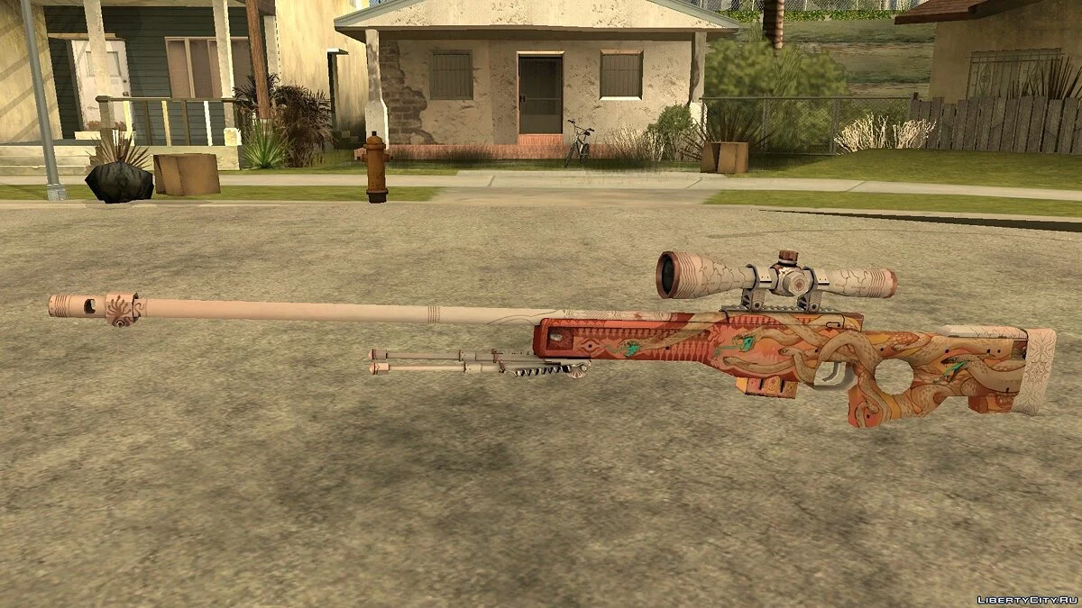 AWP Desert Hydra / GTA San Andreas