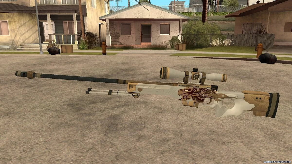 AWP King's Light / GTA San Andreas