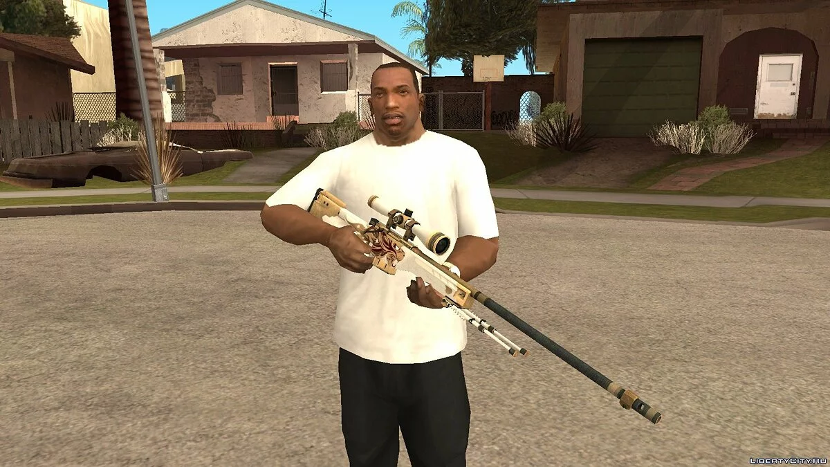 AWP King's Light / GTA San Andreas
