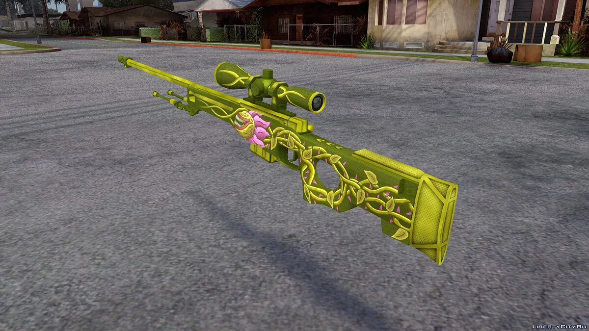 AWP Mutatio / GTA San Andreas