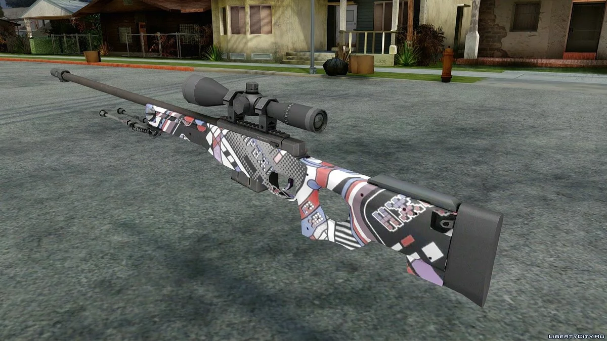 AWP POP AWP / GTA San Andreas