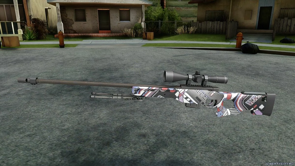 AWP POP AWP / GTA San Andreas