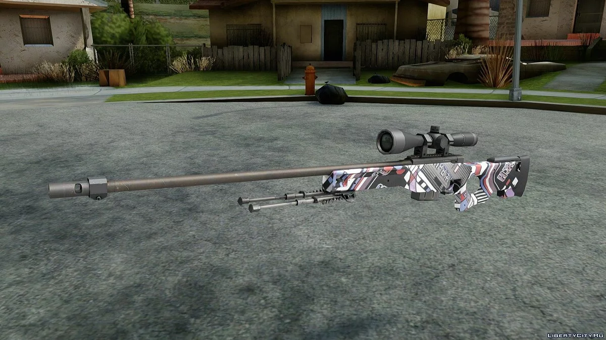 AWP POP AWP / GTA San Andreas