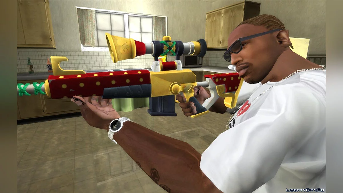 Dragon's Claw з Fortnite / GTA San Andreas