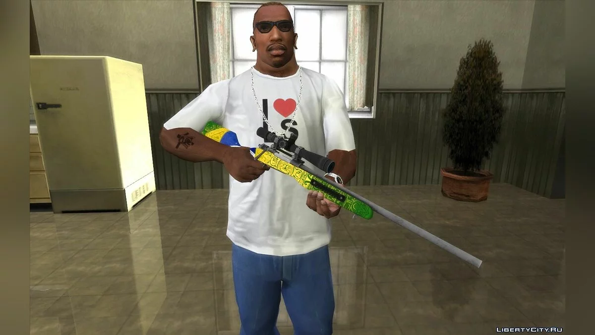 Imbel 3088 Brazil / GTA San Andreas