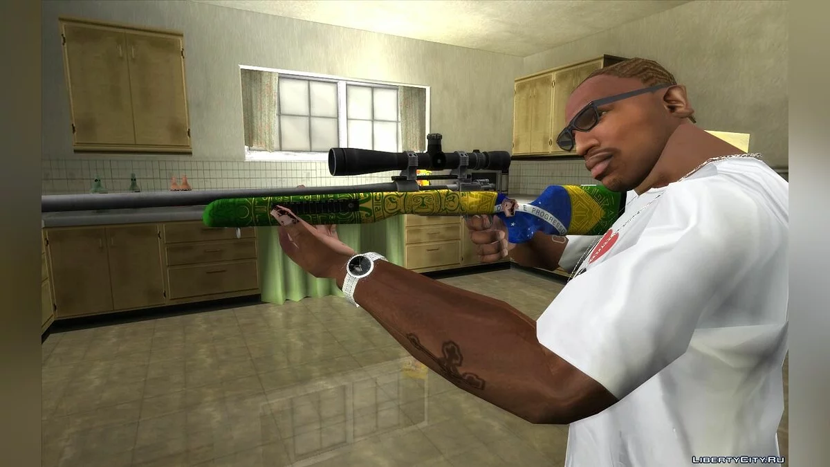 Imbel 3088 Brazil / GTA San Andreas