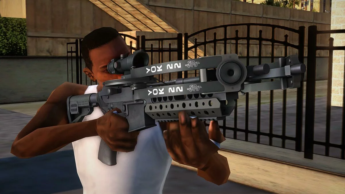 Арбалет Ballesta Moderna / GTA San Andreas