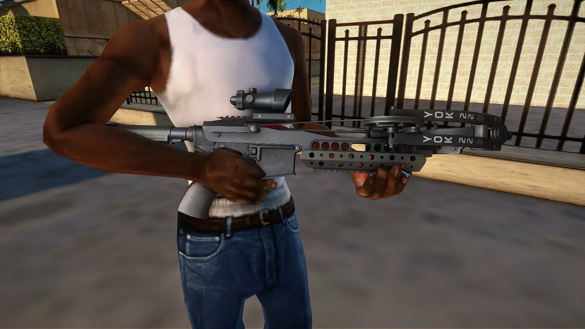 Арбалет Ballesta Moderna / GTA San Andreas