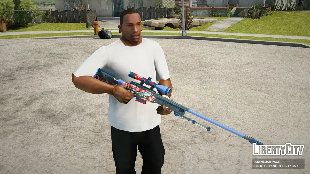 AWP Consciência da perda / GTA San Andreas
