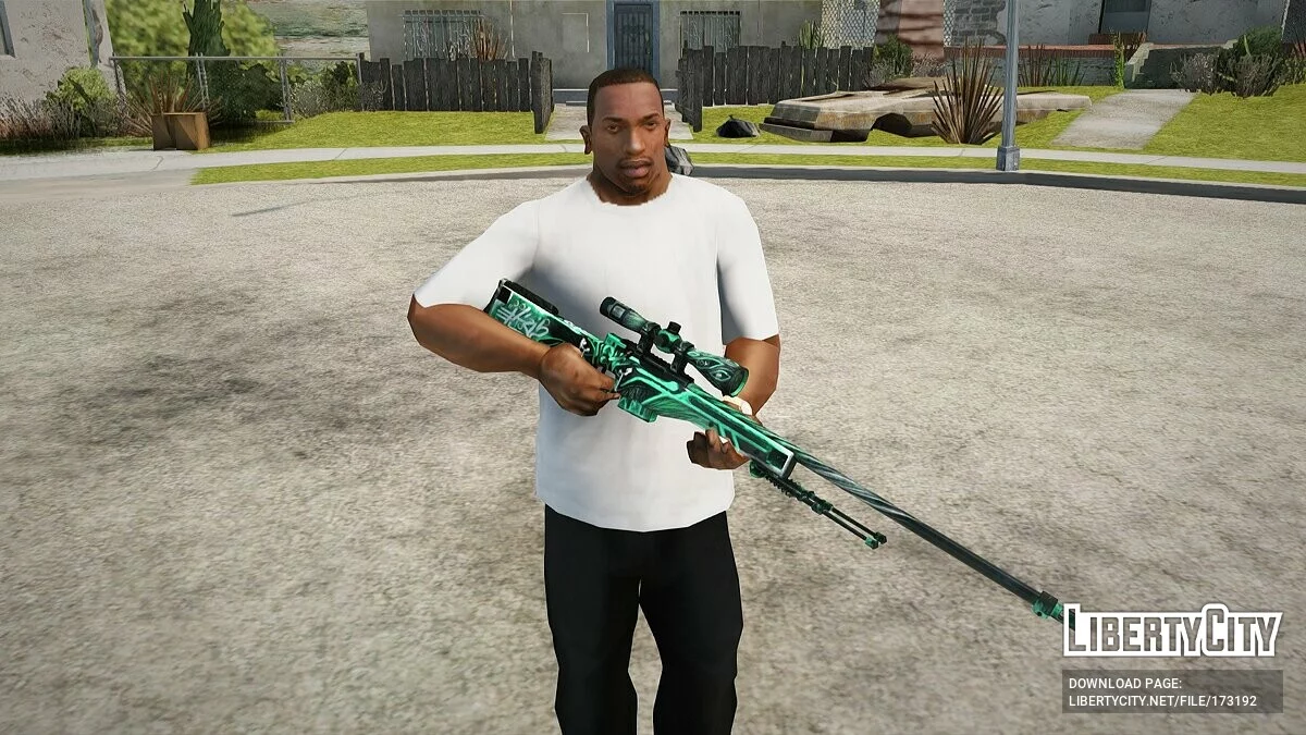 AWP Goblin Tóxico / GTA San Andreas
