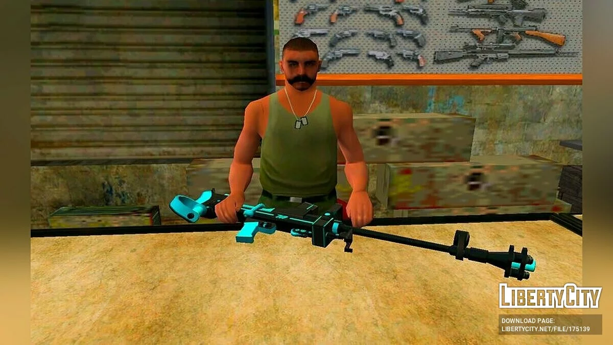 Hawkeye / GTA San Andreas