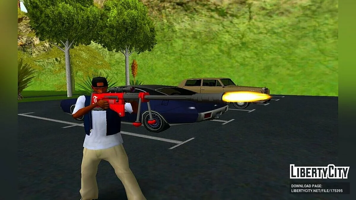 Manifestation of Justice / GTA San Andreas