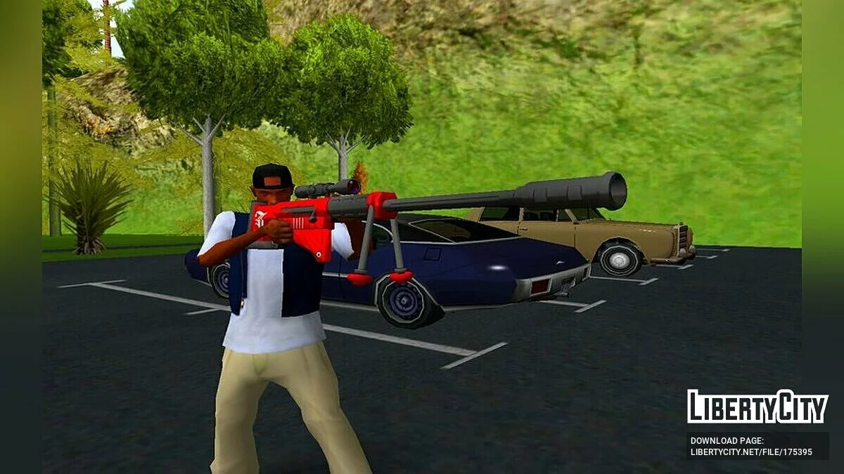 Manifestation of Justice / GTA San Andreas