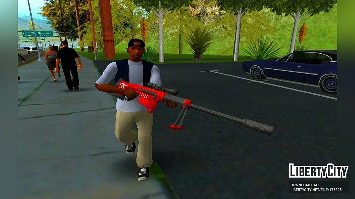 Manifestation of Justice / GTA San Andreas