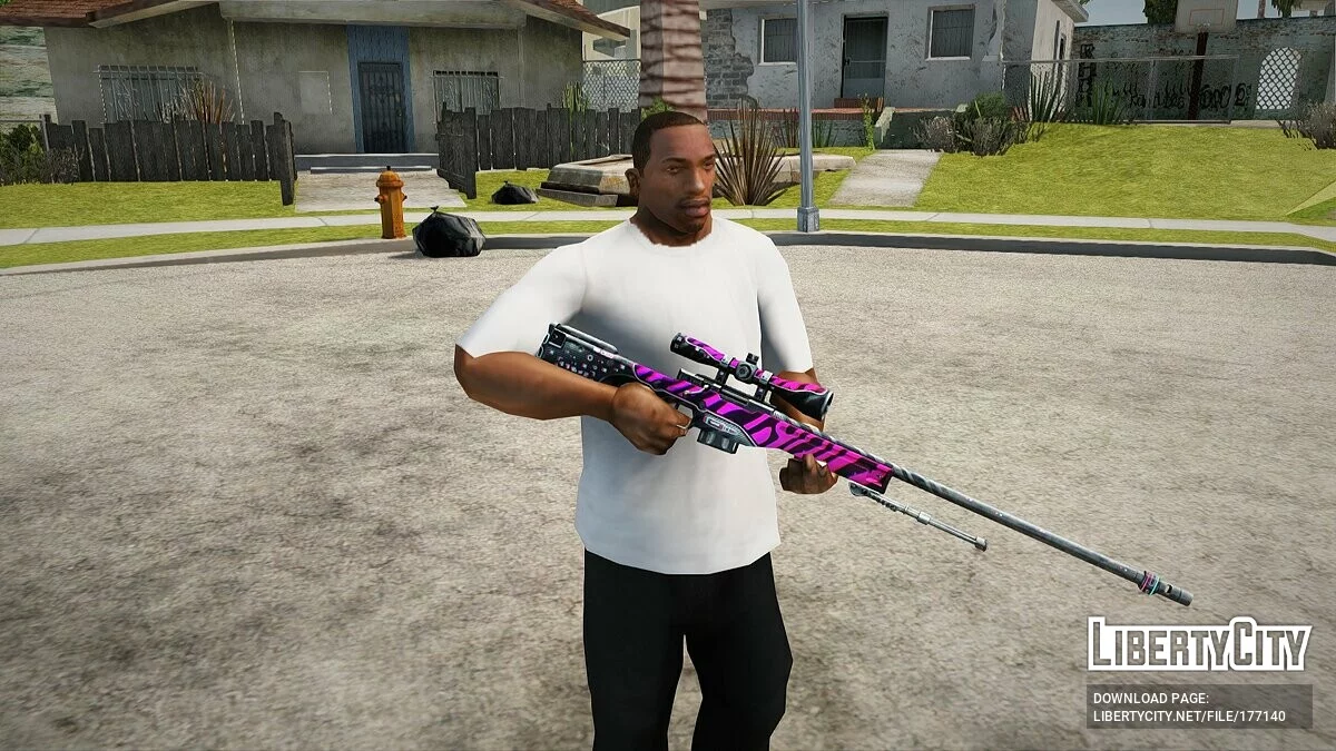 AWP Aberración Cromática / GTA San Andreas